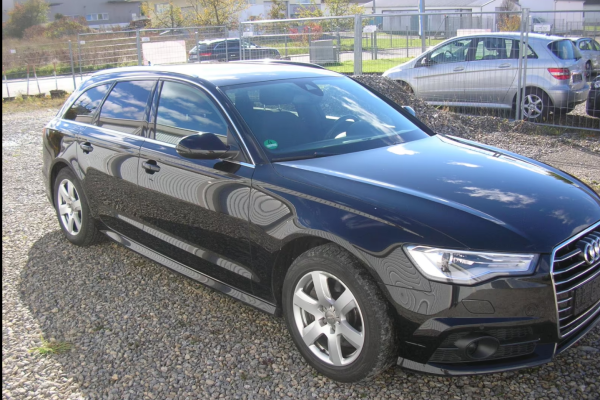 2018 Audi A6 z przebiegiem 244 300 km