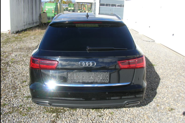 2018 Audi A6 z przebiegiem 244 300 km
