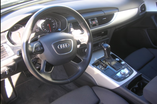 2018 Audi A6 z przebiegiem 244 300 km