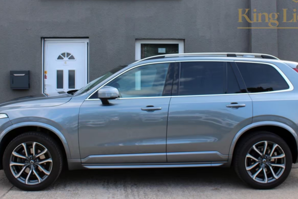 2018 Volvo XC90 z przebiegiem 116 000 km
