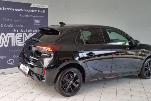 2024 Opel Corsa z przebiegiem 35 000 km