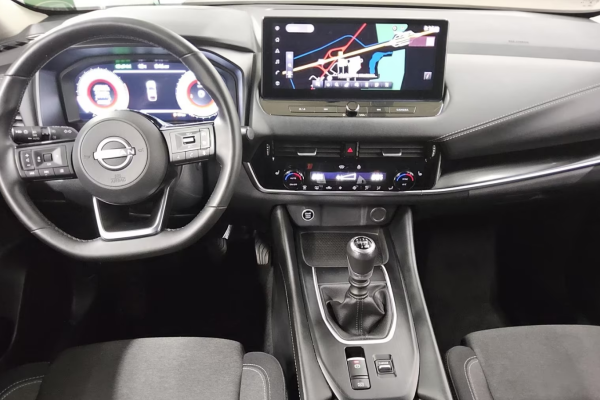 2024 Nissan Qashqai z przebiegiem 84 000 km