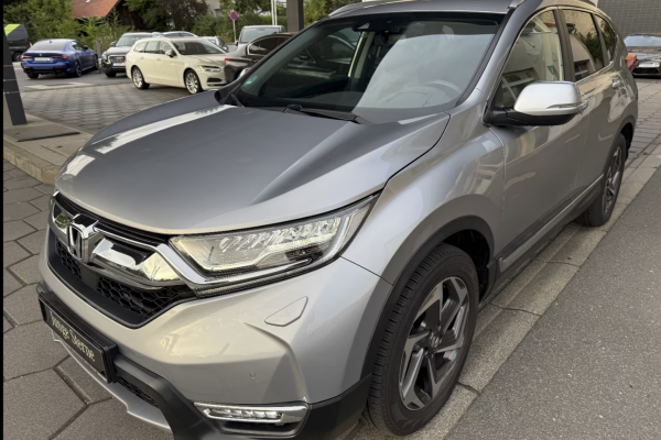 2018 Honda CR-V z przebiegiem 129 000 km