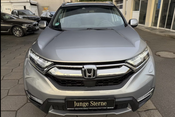 2018 Honda CR-V z przebiegiem 129 000 km