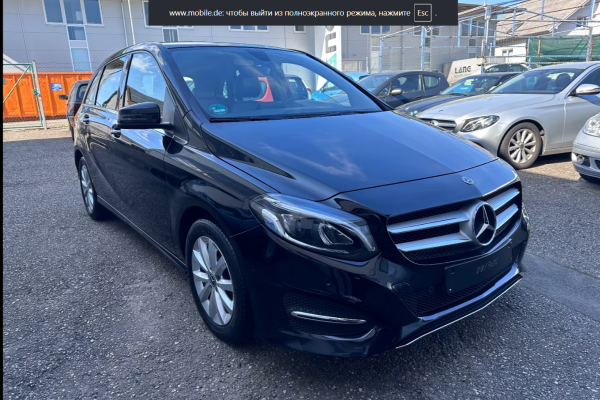 2018 Mercedes-Benz B-Class z przebiegiem 319 000 km