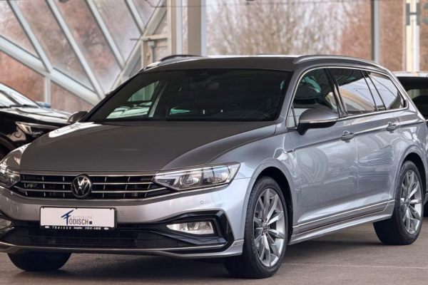 2022 Volkswagen Passat z przebiegiem 114 000 km