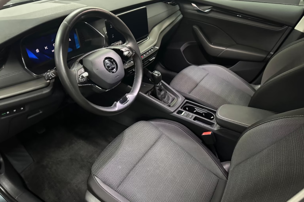 2022 Skoda Octavia z przebiegiem 99 000 km