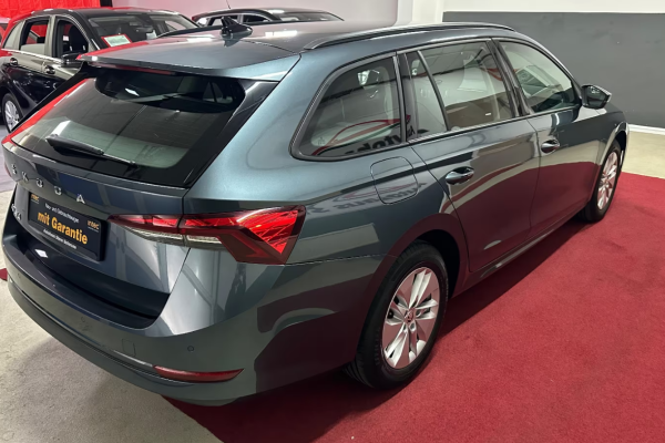 2022 Skoda Octavia z przebiegiem 99 000 km