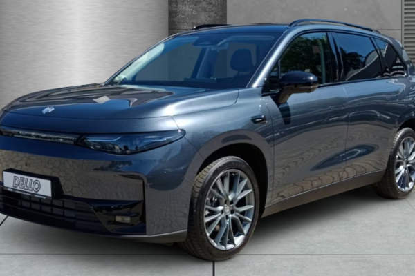 2025 Leapmotor C10 z przebiegiem 12 500 km