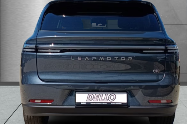 2025 Leapmotor C10 z przebiegiem 12 500 km