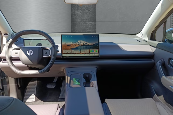 2025 Leapmotor C10 z przebiegiem 12 500 km