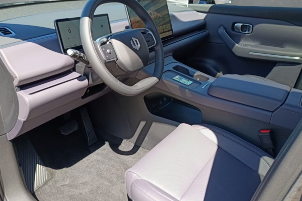 2025 Leapmotor C10 z przebiegiem 12 500 km