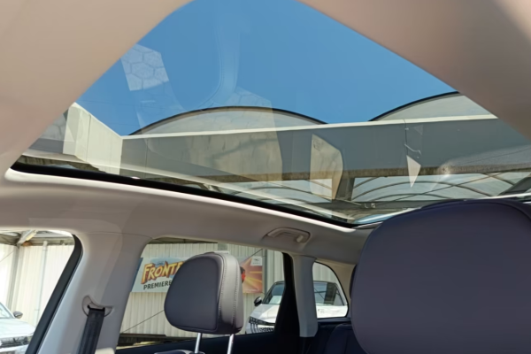2025 Leapmotor C10 z przebiegiem 12 500 km